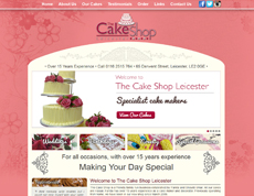 The Cake Shop Leicester